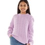 Bench Meisjes Cecily Truien Lila