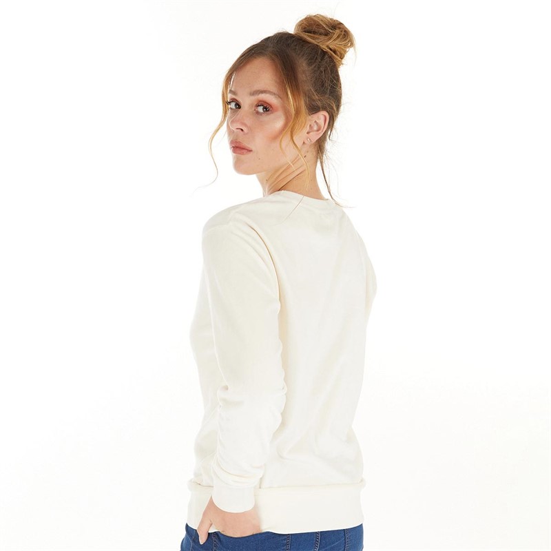 Bench Womens Mirabelle Sweatshirt Winter White