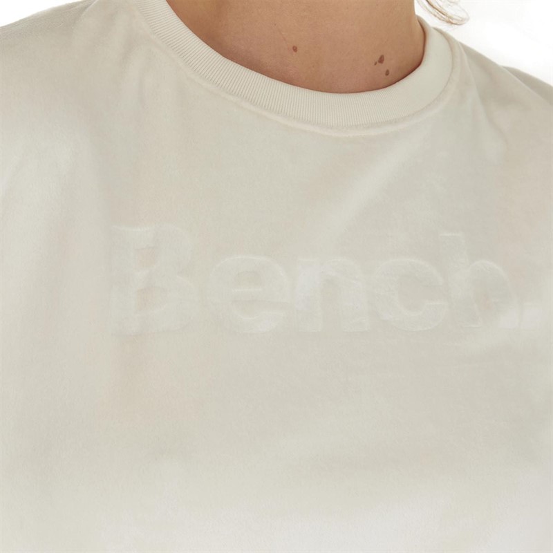 Bench Womens Mirabelle Sweatshirt Winter White