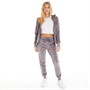 Bench Damen Samt Tabitha Trainingsanzug Lila