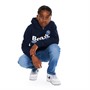 Bench Sweats à Capuche Broochy Garçon Bleu Marine
