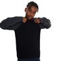 Bench Pulls Hadlow Chunky Rib Raglan Garçon Noir