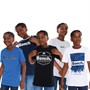 Bench T-Shirts Pequals Five Pack Garçon Multicolore