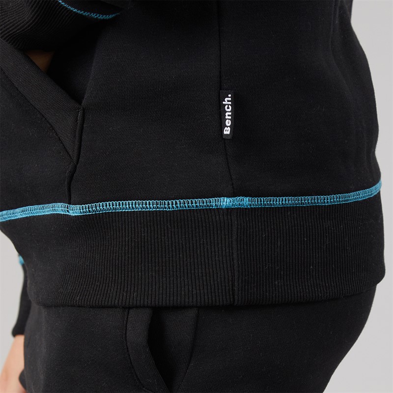 Bench Boys Fondar Tracksuit Black