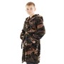 Bench Boys Hizzard Fleece Dressing Gown Khaki Camo