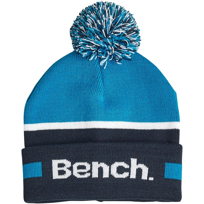 Bench Mens Varelo Bobble Beanie Navy