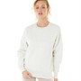 Bench Sweatshirts Avyanna Femme Ecru Chiné