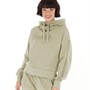 Bench Sweats à Capuche Femme Kaki Clair
