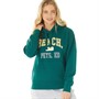 Bench Sweats à Capuche Arey Femme Vert Foncé