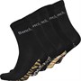 Bench Womens Solange Five Pack Socks Black