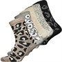 Bench Damen Heather Fünf Paar Socken Mehrfarbig