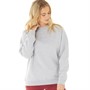 Bench Dames Lerna Sweaters Gemeleerd Lichtgrijs