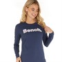 Bench Hauts Jewelle Femme Bleu Marine