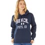 Bench Womens Arey Hoodie Navy