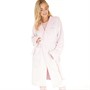 Bench Robes de Chambre Mikaela Femme Rose Clair