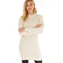 Bench Kleid aus Strick Karlie Oatmeal Marl Damen