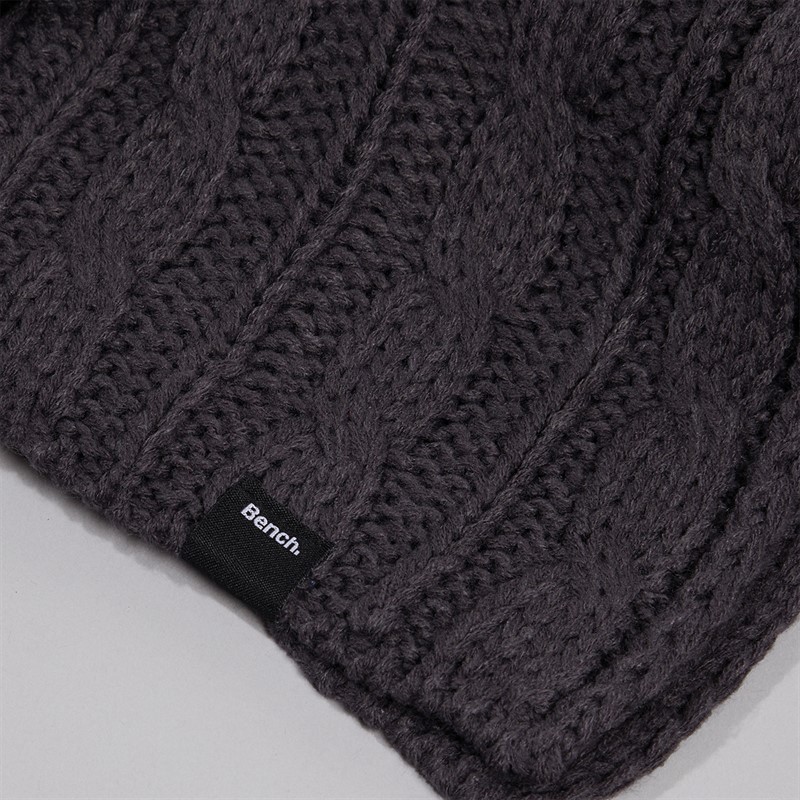 Bench Damen Schal Mallory Anthrazit