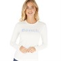 Bench Hauts Jewelle Femme Blanc Cassé