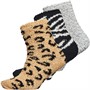 Bench Chaussons-Chaussettes Annalisa Cosy Femme Multicolore