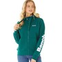 Bench Sweats à Capuche Darcine Femme Vert Foncé