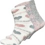 Bench Chaussons-Chaussettes Bertha Cosy Femme Multicolore