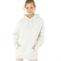 Bench Sweats à Capuche Ivyisla Femme Ecru Chiné