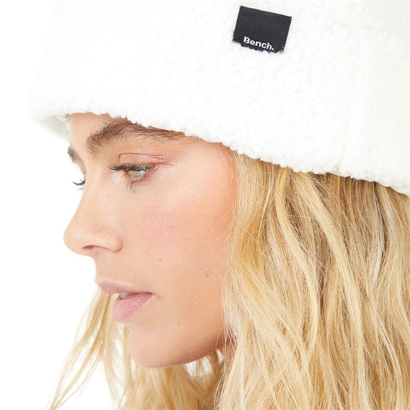 Bench Womens Malla Sherpa Hat Winter White