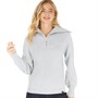 Bench Pullover en maille Thurynn Gris Chiné femme