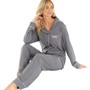 Bench Pyjama's Angelika Antraciet Dames