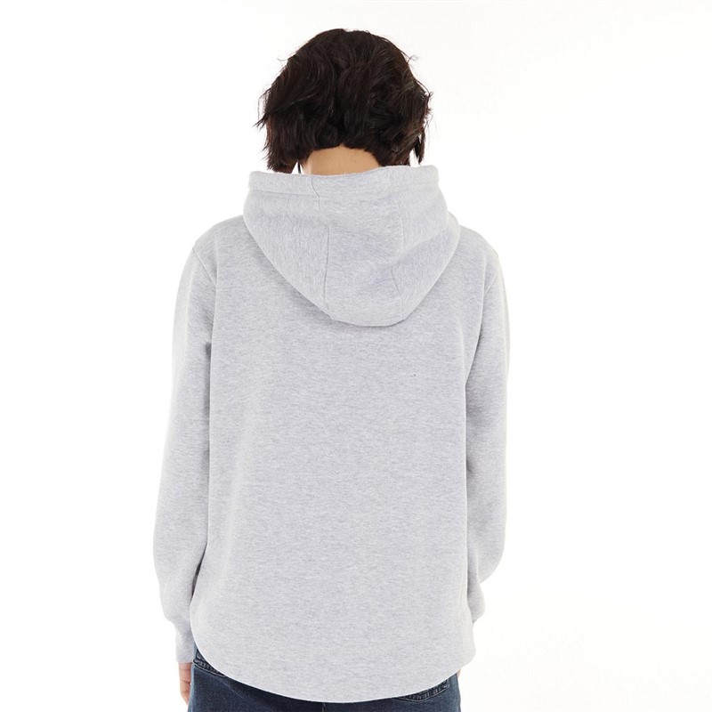 Bench Womens Veida Hoodie Grey Marl