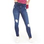 Bench Womens Fillie Jeans Dark Wash