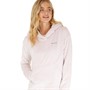 Bench Sweats à Capuche Talya Femme Rose Clair