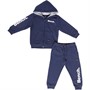 Bench Boys Hoodie And Jogger Tracksuit Navy