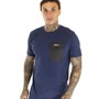 Bench Mens Rakim T-Shirt Navy
