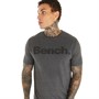 Bench T-Shirts Leandro Spots Homme Gris