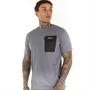 Bench Mens Rakim T-Shirt Steel Grey