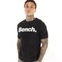 Bench T-Shirts Leandro Spots Homme Noir