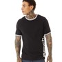 Bench Herre Navi Ringer T-shirts Sort