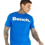 Bench Heren Leandro Spots T-shirts Blauw
