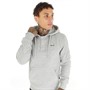 Bench Sweats à Capuche Kamas Homme Gris Clair Chiné