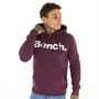 Bench Sweats à Capuche Skinner Spots Homme Bordeaux