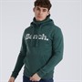 Bench Mens Woosh Hoodie Jungle Green