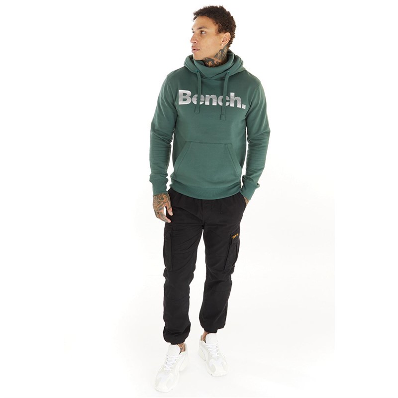 Bench Herren Woosh Kapuzenpullover Dschungel Grün