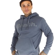 Bench Mens Probert Hoodie Steel Grey