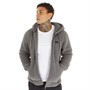 Bench Herren Tommy Hoodie mit Reißverschluss Anthrazit