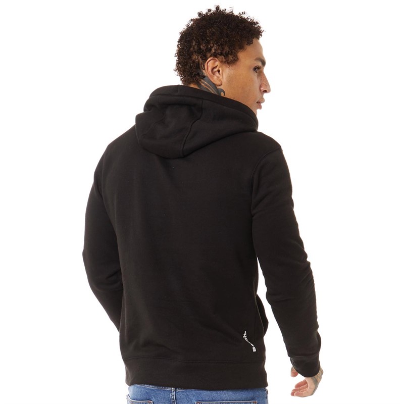 Bench Mens Broochy Hoodie Black