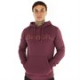 Bench Sweats à Capuche Probert Homme Bordeaux