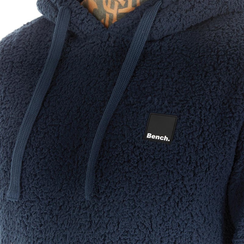 Bench Mens Jerry Hoodie Navy