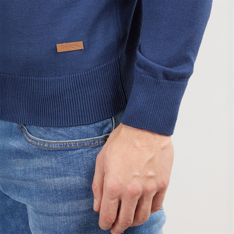 Bench Herren Pullover Marineblau