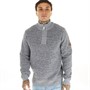 Bench Pulls Checkson Homme Gris Chiné